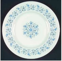 Galaxy Round Salad Plate