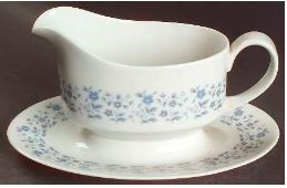 Galaxy Gravy Boat and Stand