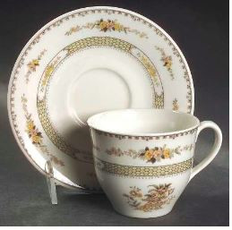 Hamilton Cup and Saucer