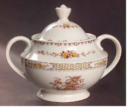 Hamilton Sugar and Lid