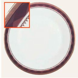 Harrow Dinner Plate