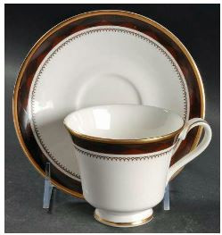 Harrow Cup and Saucer