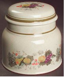 Harvest Garland Sugar and Lid