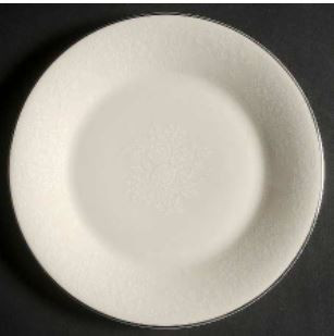 Jennifer Round Salad Plate