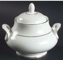 Lacepoint Sugar and Lid