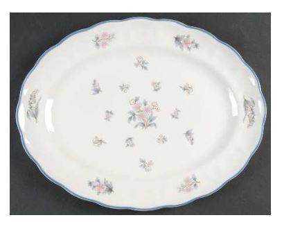 Lincoln Medium Oval Platter