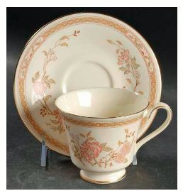 Lisette Cup and Saucer