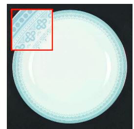 Lorraine Dinner Plate