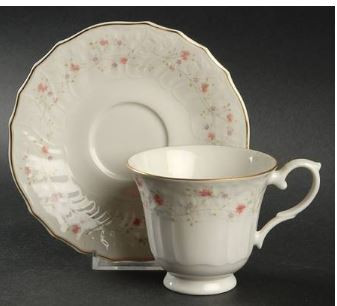 Madeira Cup and Saucer