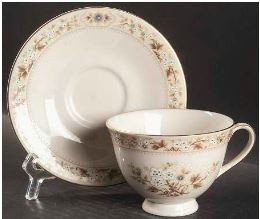 Mandalay Cup and Saucer