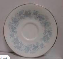 Meadow Mist Saucer Only