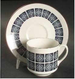 Medallion Cup and Saucer