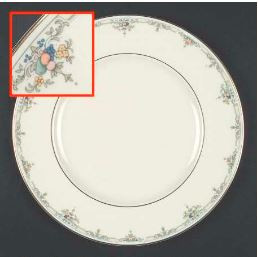 Melanie Dinner Plate