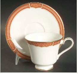 Meridian Cup and Saucer