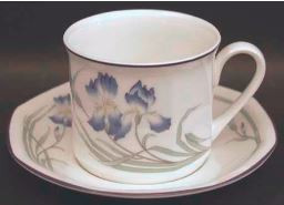 Minerva Cup and Saucer