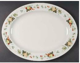 Miramont Medium Oval Platter