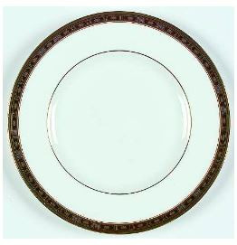 Monaco Round Salad Plate