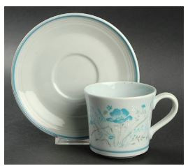 Morning Dew Cup and Saucer