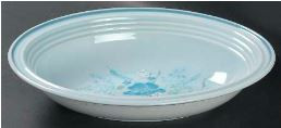 Morning Dew Oval Vegetable or Serving Bowl