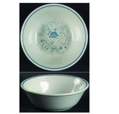 Morning Dew Round Soup Cereal Bowl