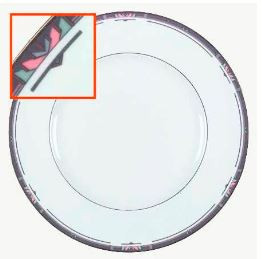 Musicale Dinner Plate