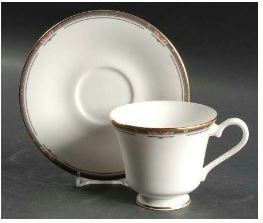 Musicale Cup and Saucer