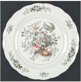 New Hampshire Dinner Plate