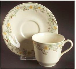 Nicole Cup and Saucer