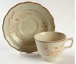 Norfolk Cup and Saucer