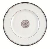 Oxford Platinum Round Salad Plate