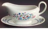 Plymouth Gravy Boat and Stand