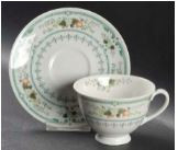 Provencal Cup and Saucer