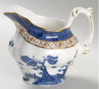 Real Old Willow Creamer