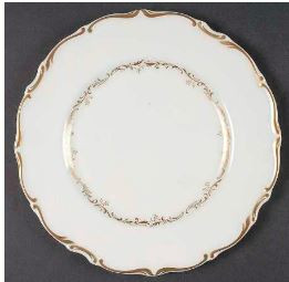 Richelieu Round Salad Plate