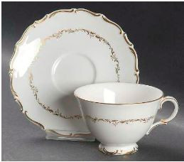 Richelieu Cup and Saucer