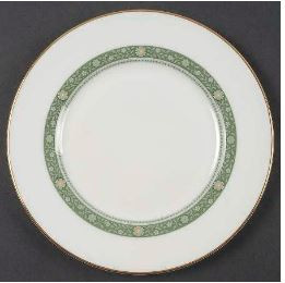 Rondelay Round Salad Plate