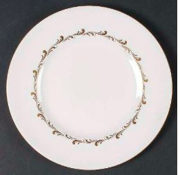 Rondo Round Salad Plate