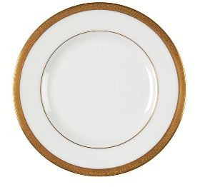 Royal Gold Bread and Butter Plate