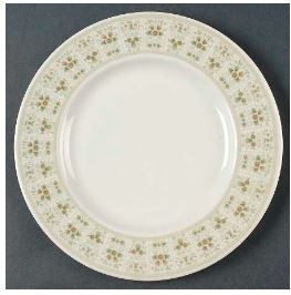 Samarra Round Salad Plate