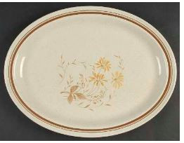 Sandsprite Medium Oval Platter