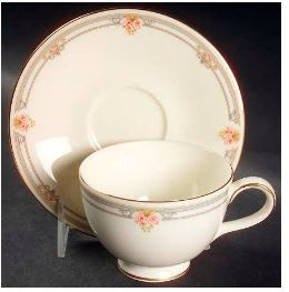 Sarah Cup and Saucer