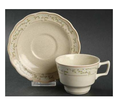 Somerset Cup and Saucer