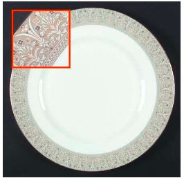 Sonnet Dinner Plate