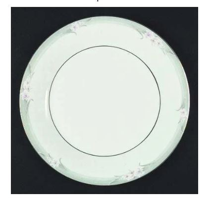 Sophistication Dinner Plate
