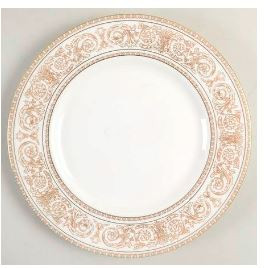 Sovereign Round Salad Plate