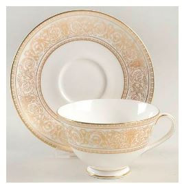 Sovereign Cup and Saucer