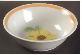 Summer Days Round Soup Cereal Bowl