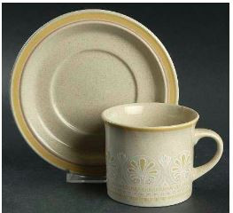 Sunny Days Cup and Saucer