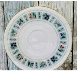 Tapestry Saucer Only