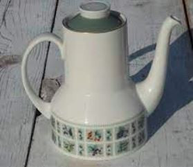 Tapestry Coffee Pot